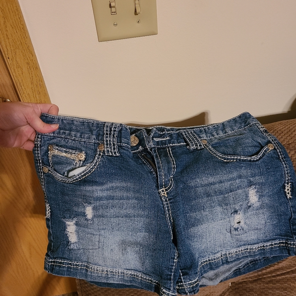 Jean shorts
